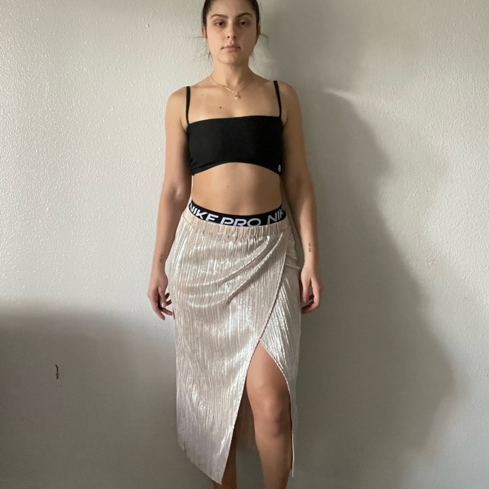 TopShop Frill Skirt